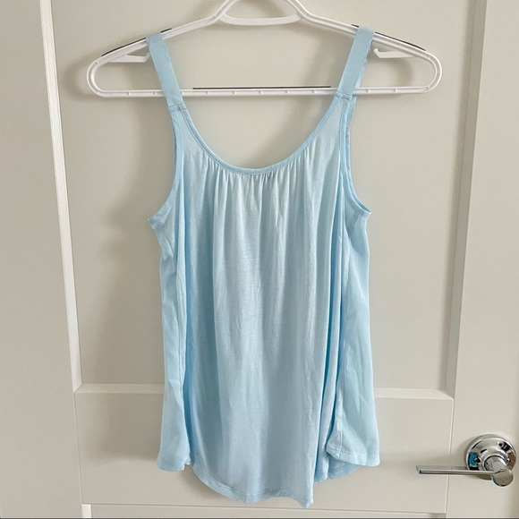 Express Blue Top - Picture 2 of 3